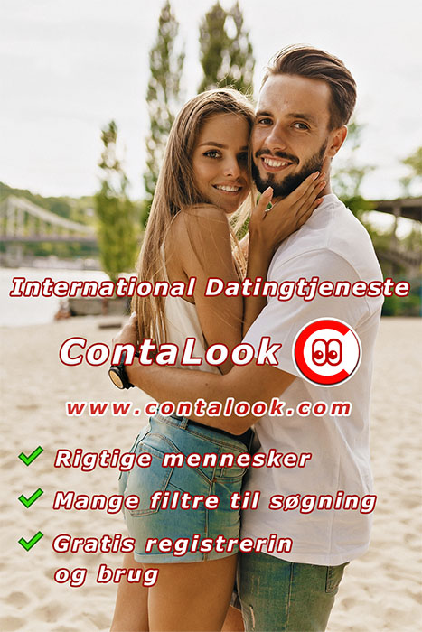 International Datingtjeneste. Rigtige mennesker. Mange filtre til søgning. Gratis registrering og brug.