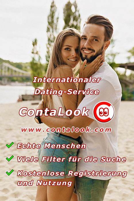Internationaler Dating-Service. Echte Menschen. Viele Filter für die Suche. Kostenlose Registrierung und Nutzung.
