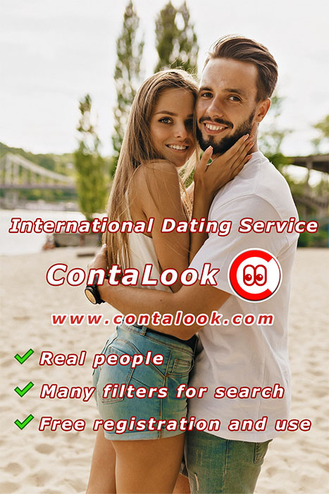 International Dating Service. Real people. Many filters for search. Free registration and use.